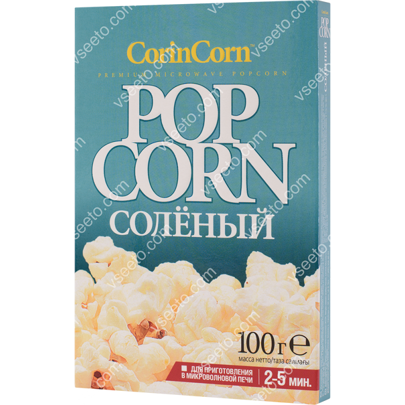 Соль попкорн "CorinCorn" 100гр./15шт./40шт./60шт. фото 1