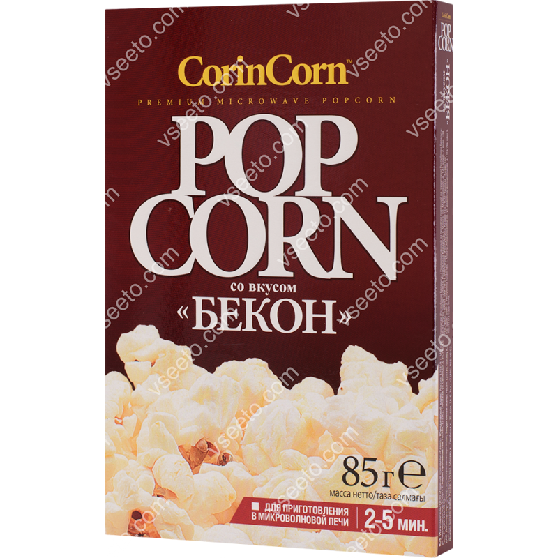 Бекон попкорн "CorinCorn" 85гр./15шт./40шт./60шт. фото 1